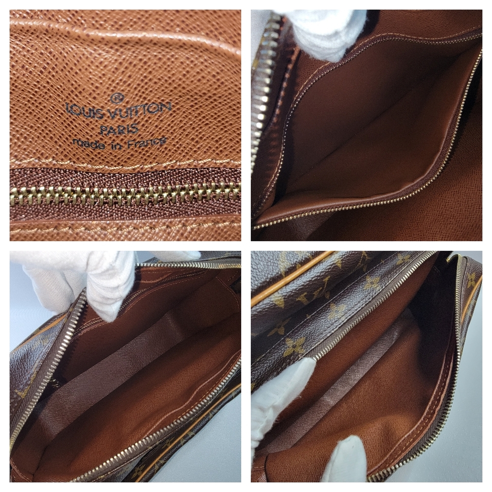 LOUIS VUITTON Monogram Nile Leather Crossbody Bag - Picture 8 of 10